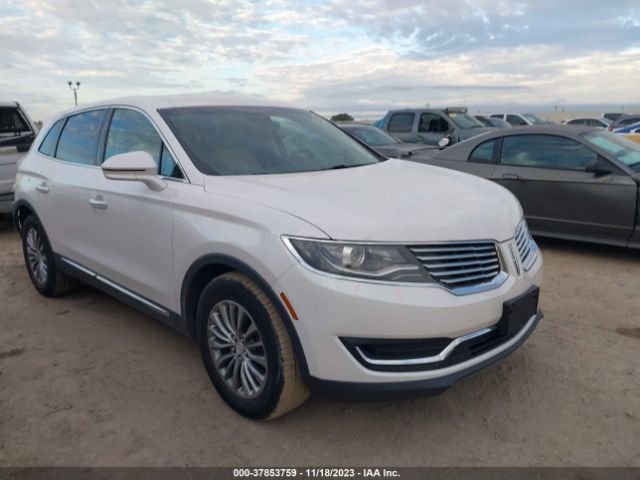 LINCOLN MKX 2017 2lmpj6kp8hbl19889