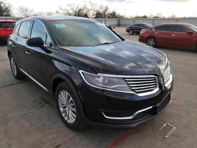 LINCOLN MKX SELECT 2017 2lmpj6kp8hbl41472