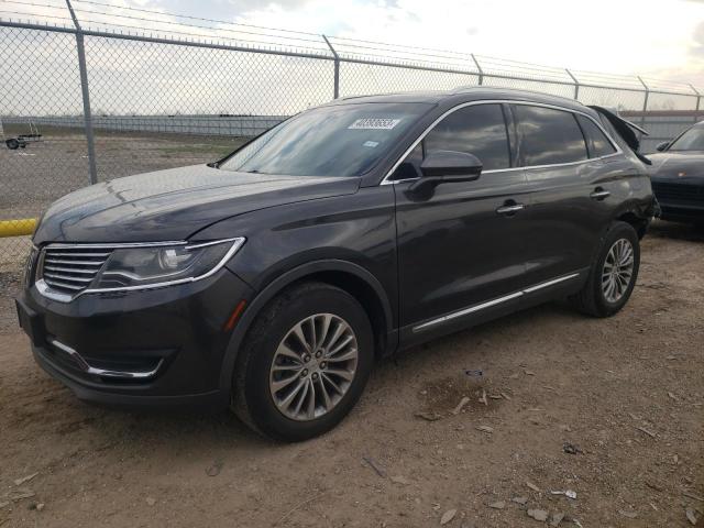 LINCOLN MKX 2017 2lmpj6kp9hbl15009