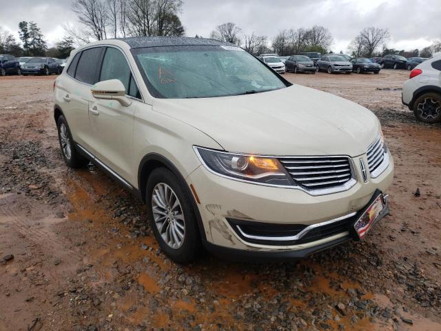 LINCOLN MKX SELECT 2016 2lmpj6kpxgbl75556