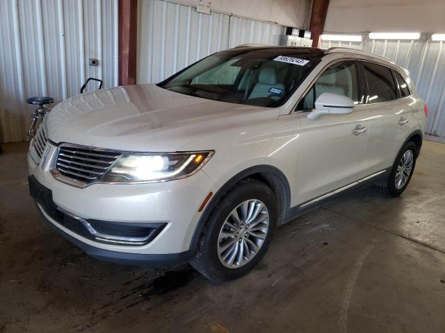 LINCOLN MKX SELECT 2016 2lmpj6kr0gbl28070