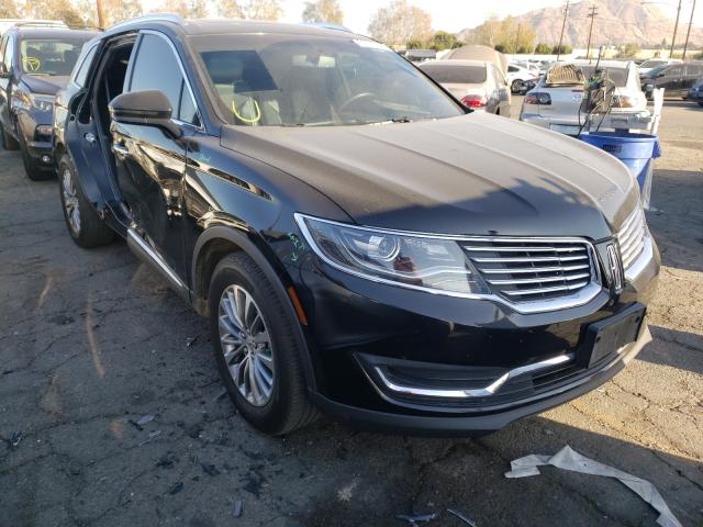 LINCOLN MKX SELECT 2017 2lmpj6kr0hbl11299