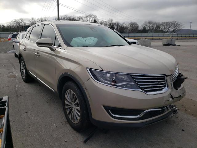 LINCOLN MKX SELECT 2017 2lmpj6kr0hbl18320