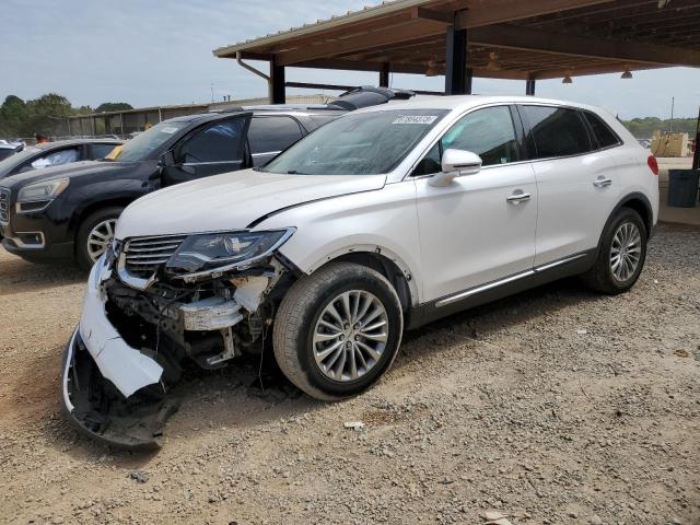 LINCOLN MKX SELECT 2017 2lmpj6kr0hbl29706