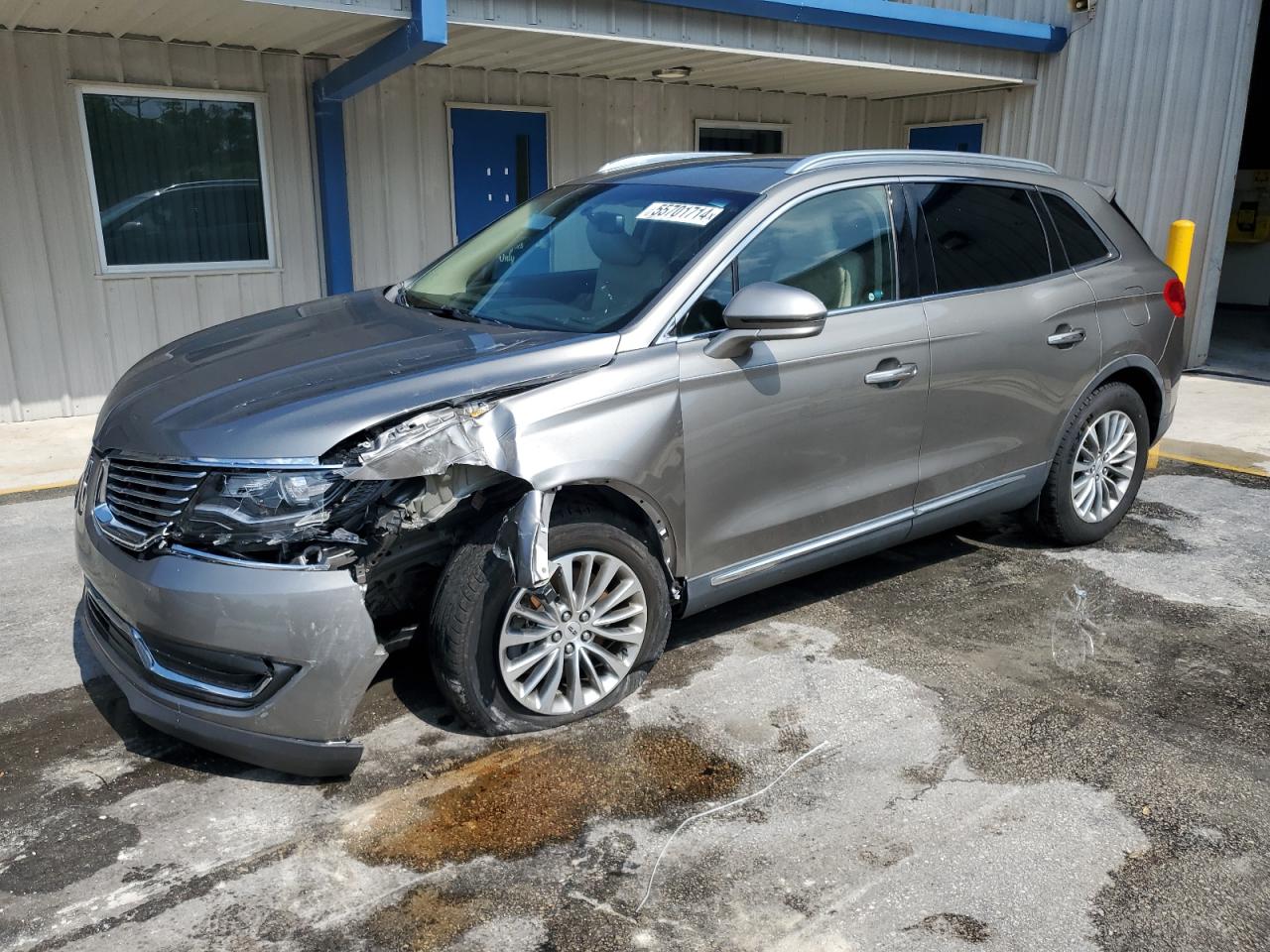 LINCOLN MKX 2017 2lmpj6kr0hbl39832