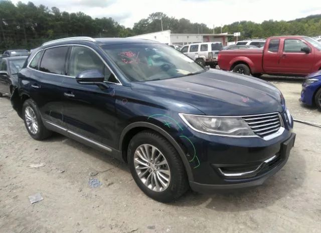 LINCOLN MKX 2017 2lmpj6kr0hbl43668