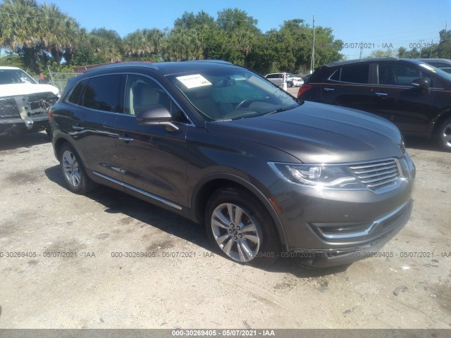 LINCOLN MKX 2017 2lmpj6kr0hbl49731