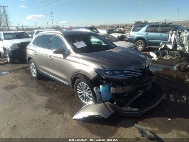 LINCOLN MKX 2017 2lmpj6kr0hbl50068