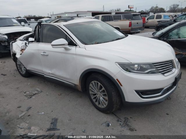 LINCOLN MKX 2018 2lmpj6kr0jbl19781