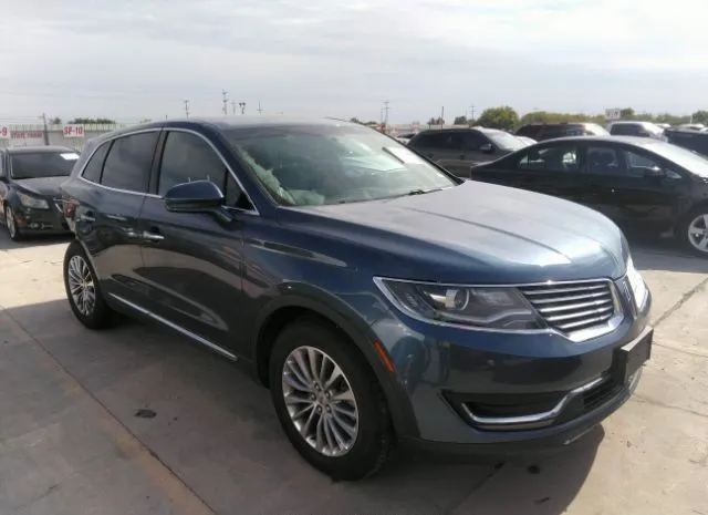 LINCOLN MKX 2018 2lmpj6kr0jbl29596