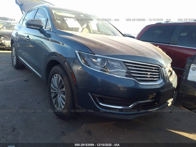 LINCOLN MKX 2018 2lmpj6kr0jbl42896