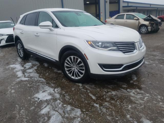 LINCOLN MKX SELECT 2016 2lmpj6kr1gbl37456