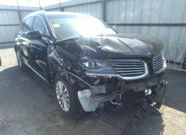 LINCOLN MKX 2016 2lmpj6kr1gbl54838