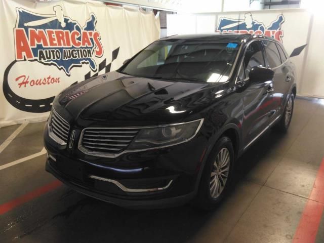 LINCOLN MKX 2016 2lmpj6kr1gbl80209