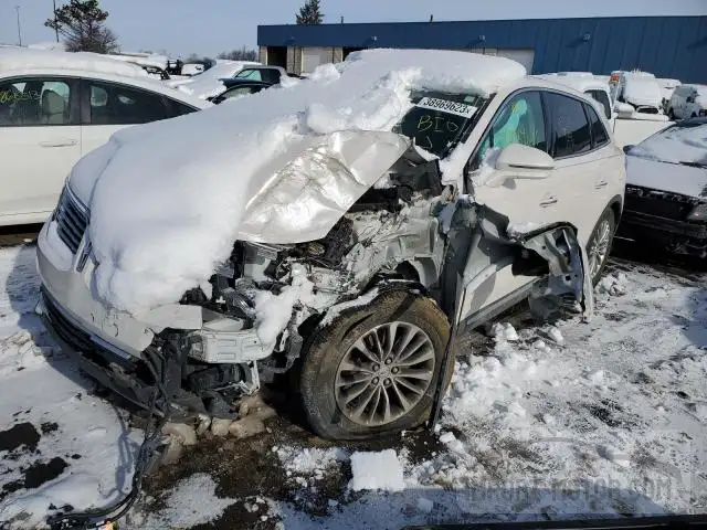 LINCOLN MKX 2016 2lmpj6kr1gbl89685