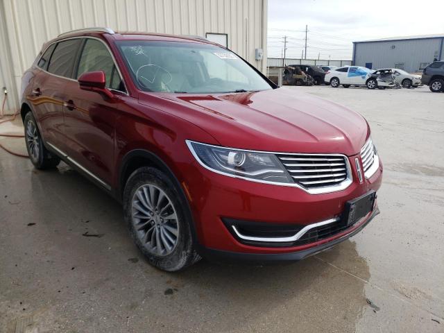 LINCOLN MKX SELECT 2017 2lmpj6kr1hbl11554