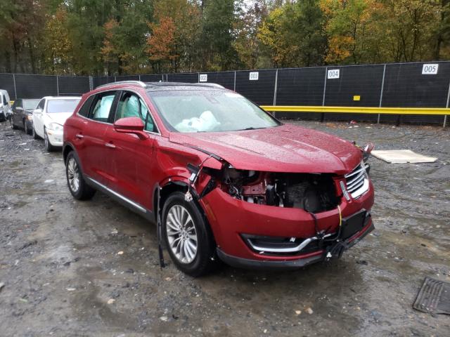 LINCOLN MKX SELECT 2017 2lmpj6kr1hbl12977