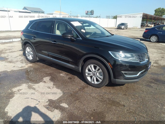 LINCOLN MKX 2017 2lmpj6kr1hbl31089