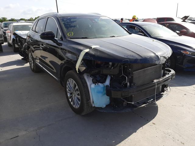 LINCOLN MKX SELECT 2017 2lmpj6kr1hbl34428