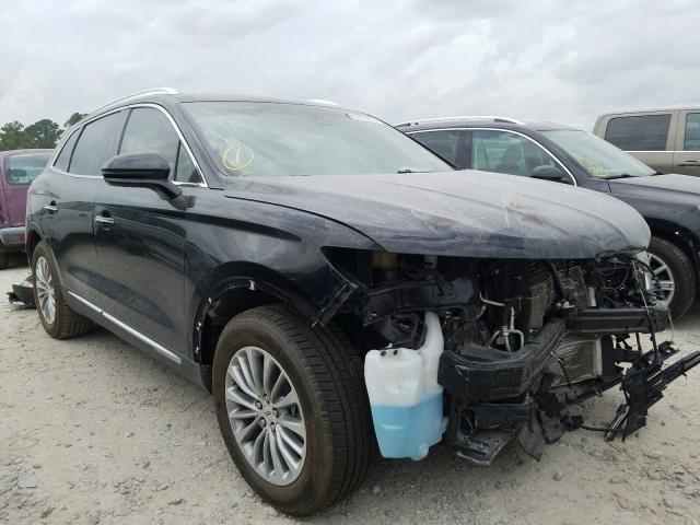 LINCOLN MKX SELECT 2017 2lmpj6kr1hbl37751