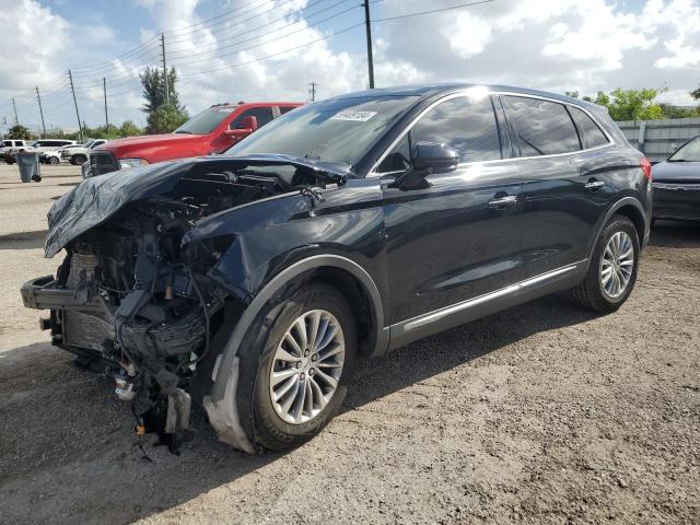 LINCOLN MKX SELECT 2017 2lmpj6kr1hbl46224