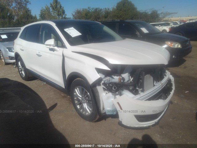 LINCOLN MKX 2017 2lmpj6kr1hbl49690