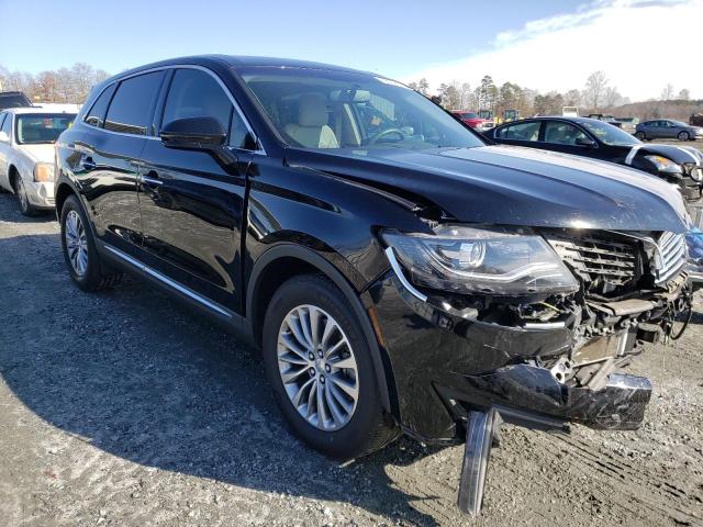 LINCOLN MKX SELECT 2017 2lmpj6kr1hbl49768