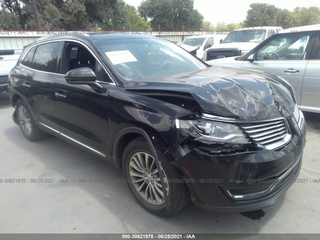 LINCOLN MKX 2017 2lmpj6kr1hbl50130