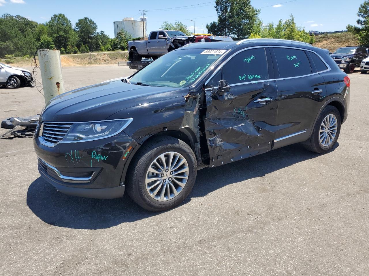 LINCOLN MKX 2018 2lmpj6kr1jbl34807