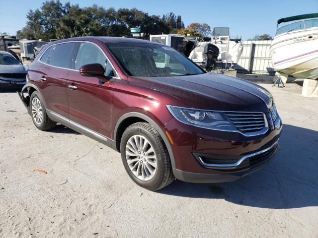 LINCOLN MKX SELECT 2018 2lmpj6kr1jbl44981