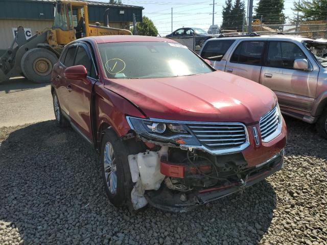 LINCOLN MKX SELECT 2016 2lmpj6kr2gbl32346