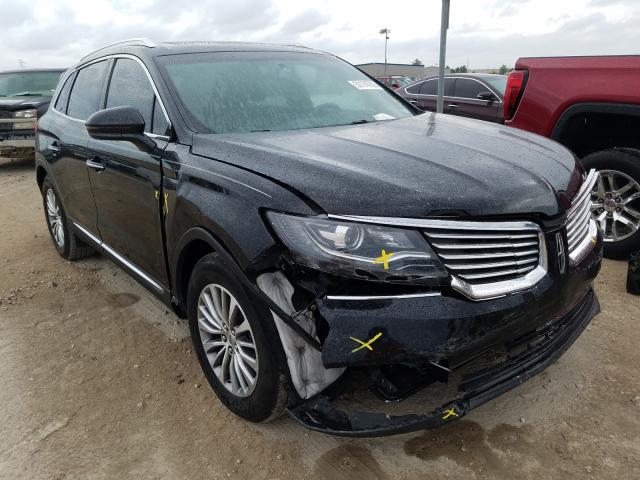 LINCOLN MKX SELECT 2016 2lmpj6kr2gbl75262