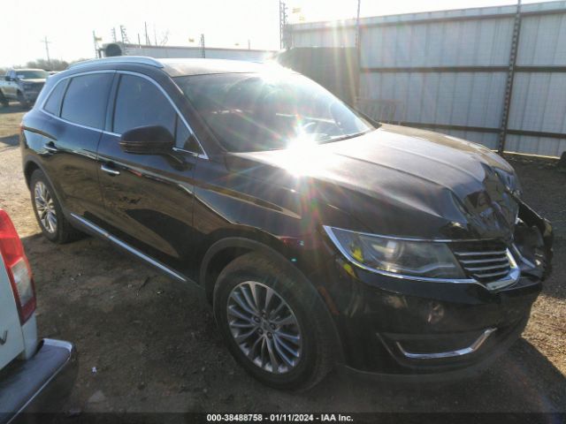 LINCOLN MKX 2017 2lmpj6kr2hbl13846