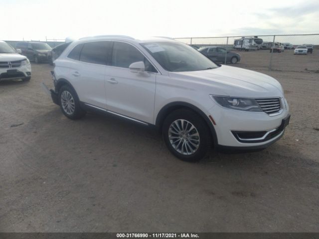 LINCOLN MKX 2017 2lmpj6kr2hbl15144