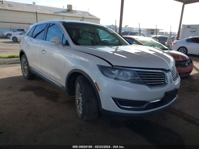 LINCOLN MKX 2017 2lmpj6kr2hbl18397