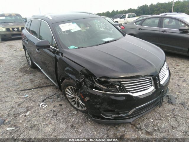 LINCOLN MKX 2017 2lmpj6kr2hbl21865