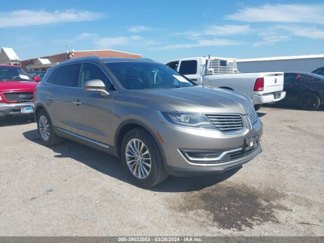 LINCOLN MKX 2017 2lmpj6kr2hbl25382