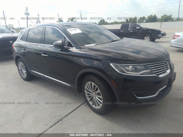 LINCOLN MKX 2017 2lmpj6kr2hbl35426