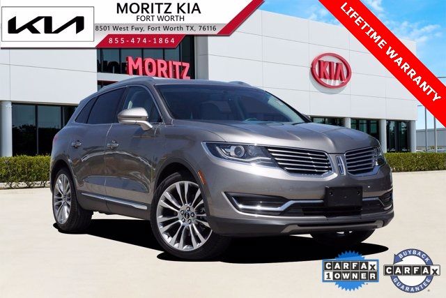 LINCOLN MKX 2017 2lmpj6kr2hbl41355