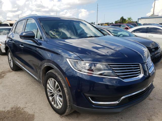 LINCOLN MKX SELECT 2017 2lmpj6kr2hbl44272