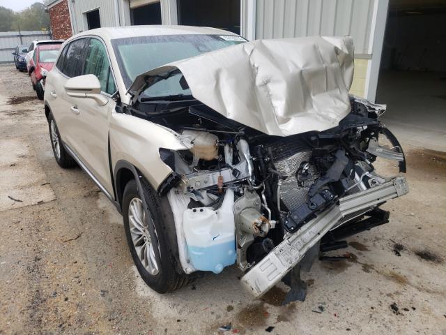 LINCOLN MKX SELECT 2017 2lmpj6kr2hbl48693