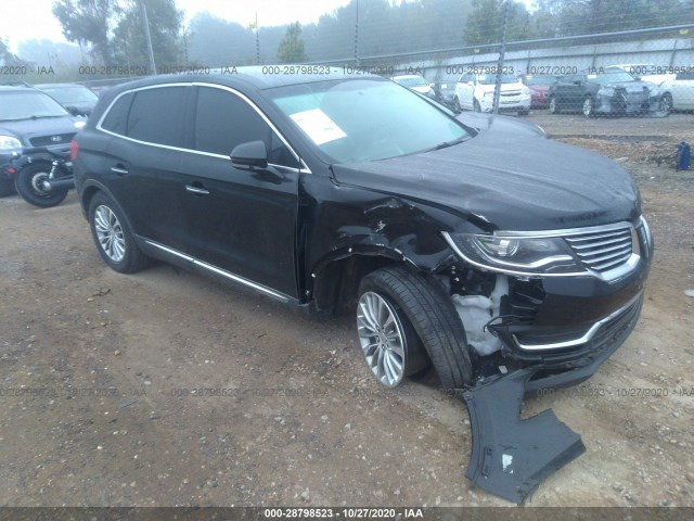 LINCOLN MKX 2018 2lmpj6kr2jbl31916