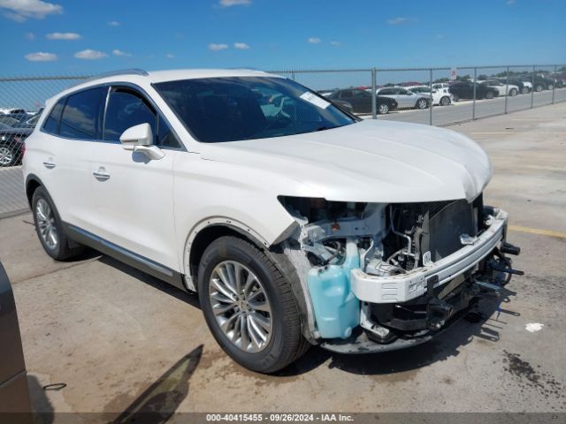 LINCOLN MKX 2018 2lmpj6kr2jbl39238