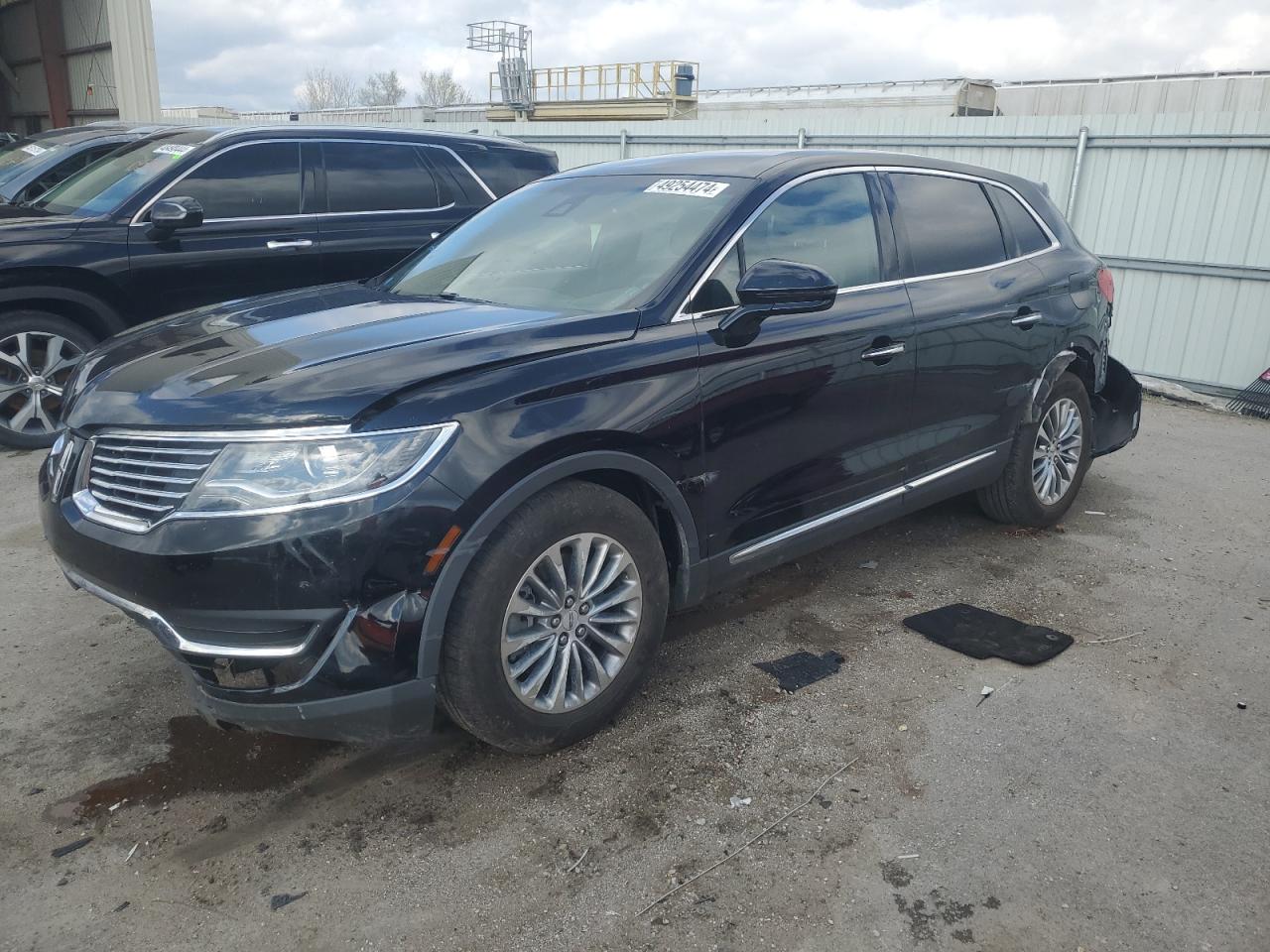 LINCOLN MKX 2018 2lmpj6kr2jbl46822