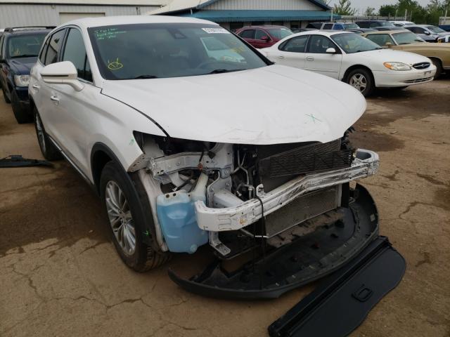 LINCOLN MKX SELECT 2016 2lmpj6kr3gbl40701