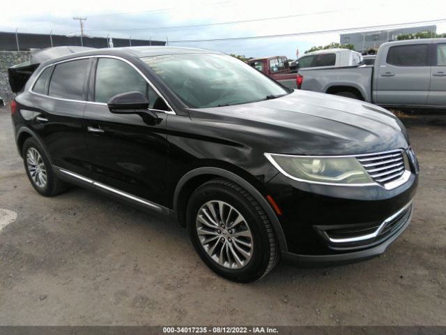 LINCOLN MKX 2016 2lmpj6kr3gbl42366