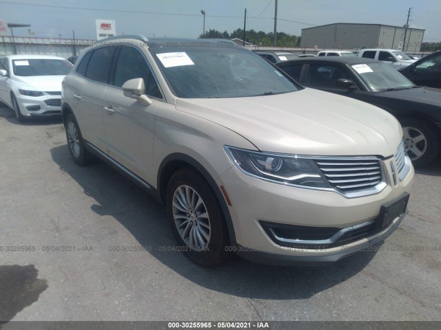 LINCOLN MKX 2016 2lmpj6kr3gbl73889