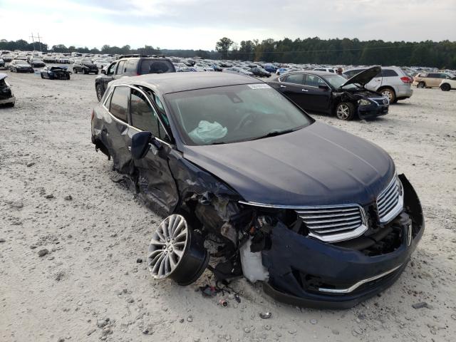 LINCOLN MKX SELECT 2017 2lmpj6kr3hbl10910