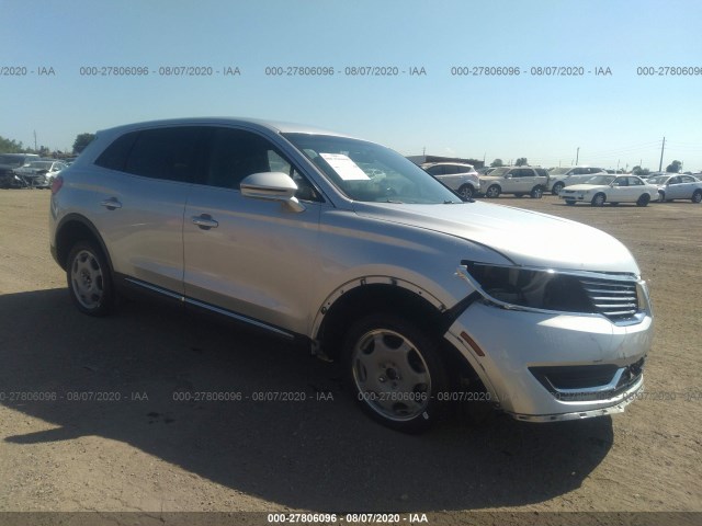 LINCOLN MKX 2017 2lmpj6kr3hbl13175