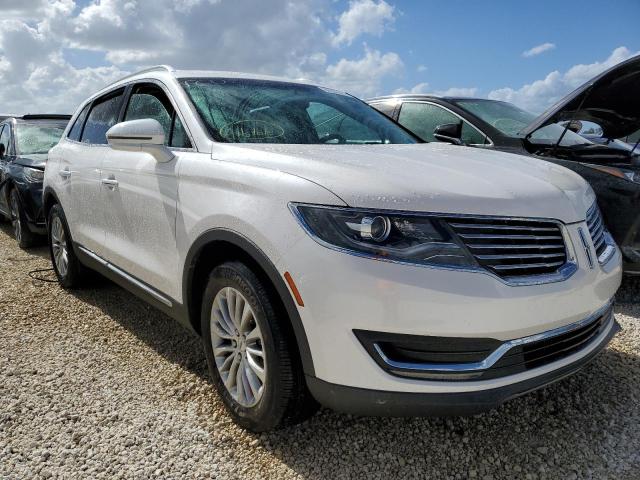 LINCOLN MKX SELECT 2017 2lmpj6kr3hbl19879